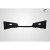 2008-2010 Honda Accord 2DR HFP V2 Look Front Lip Under Spoiler Air Dam - 1 Piece - image 11