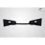 2008-2010 Honda Accord 2DR HFP V2 Look Front Lip Under Spoiler Air Dam - 1 Piece - image 6