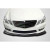 2010-2013 Mercedes E Class W212 L Sport Front Lip Spoiler - 1 Piece - image 1