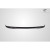 2010-2013 Mercedes S Class S63 W221 L Sport Front Lip Spoiler - 1 Piece - image 2