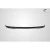 2010-2013 Mercedes S Class S63 W221 L Sport Front Lip Spoiler - 1 Piece - image 3