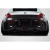 2003-2008 Nissan 350Z N4 Carbon Fiber Rear Bumper - image 1