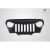 1997-2006 Jeep Wrangler Predator Grille - 1 Piece (S) - image 6