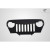 1997-2006 Jeep Wrangler Predator Grille - 1 Piece (S) - image 2