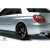 2002-2007 Subaru Impreza WRX STI 4DR Duraflex STI Look Rear Fender Flares - 4 Piece - image 1