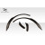 2002-2007 Subaru Impreza WRX STI 4DR STI Look Rear Fender Flares - 4 Piece - image 5