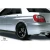 2002-2007 Subaru Impreza WRX STI 4DR STI Look Rear Fender Flares - 4 Piece - image 4