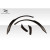 2002-2007 Subaru Impreza WRX STI 4DR STI Look Rear Fender Flares - 4 Piece - image 12