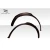 2002-2007 Subaru Impreza WRX STI 4DR STI Look Rear Fender Flares - 4 Piece - image 4