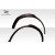 2002-2007 Subaru Impreza WRX STI 4DR STI Look Rear Fender Flares - 4 Piece - image 4