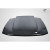 2005-2009 Ford Mustang Carbon Creations 2.5 Inch Cowl Hood - 1 Piece - image 9