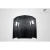 2005-2009 Ford Mustang 2.5 Inch Cowl Hood - 1 Piece - image 7