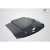 2005-2009 Ford Mustang 2.5 Inch Cowl Hood - 1 Piece - image 5