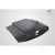 2005-2009 Ford Mustang 2.5 Inch Cowl Hood - 1 Piece - image 10