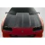 1993-1997 Chevrolet Camaro Cowl Hood - 1 Piece - image 1