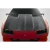 1993-1997 Chevrolet Camaro Cowl Hood - 1 Piece - image 1