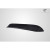 1990-1997 Mazda Miata Carbon Creations Demon Hard Top Wing Spoiler - 1 Piece - image 4