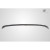 1990-1997 Mazda Miata Carbon Creations Demon Hard Top Wing Spoiler - 1 Piece - image 7