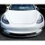 2017-2023 Tesla Model 3 GT Concept Carbon Fiber Front Lip - image 5