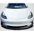 2017-2023 Tesla Model 3 Carbon Creations GT Concept Front Lip - 1 Piece - image 2