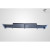2017-2023 Tesla Model 3 GT Concept Rear Diffuser - 1 Piece - image 2