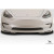 2018-2023 Tesla Model 3 GT Concept Front Lip - 1 Piece - image 10