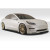2018-2023 Tesla Model 3 GT Concept Front Lip - 1 Piece - image 5