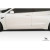 2017-2023 Tesla Model 3 Duraflex GT Concept Side Skirt Rocker Panels - 2 Piece - image 3