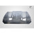 2018-2023 Ford Mustang Carbon Creations GT500 V2 Hood - 1 Piece - image 2