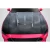 2018-2023 Ford Mustang GT500 V2 Hood - 1 Piece - image 2