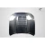 2015-2017 Ford Mustang GT500 V2 Hood - 1 Piece - image 9