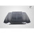 1999-2004 Ford Mustang Carbon Creations GT500 V2 Hood - 1 Piece - image 2