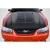 1999-2004 Ford Mustang GT500 V2 Carbon Fiber Hood - image 1