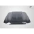 1999-2004 Ford Mustang GT500 V2 Carbon Fiber Hood - image 2