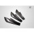 2013-2020 Scion FR-S Toyota 86 Subaru BRZ Carbon Creations GT500 V3 Rear Bumper Canards - 6 Piece - image 5