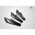 2013-2020 Scion FR-S Toyota 86 Subaru BRZ GT500 V3 Rear Bumper Canards - 6 Piece - image 11