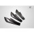 2013-2020 Scion FR-S Toyota 86 Subaru BRZ GT500 V3 Rear Bumper Canards - 6 Piece (S) - image 5