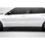 2003-2006 Mitsubishi Lancer Evolution 8 9 VRS Side Skirts Rocker Panels - 4 Piece - image 2
