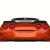 2005-2013 Chevrolet Corvette Wickerbill Carbon Fiber Rear Wing - image 1