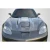 2005-2013 Chevrolet Corvette ZR1 V2 Carbon Fiber Hood - image 1
