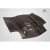 1997-2004 Chevrolet Corvette ZR1 V2 Carbon Fiber Hood - image 9