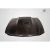 2010-2012 Ford Mustang GT500 V2 Carbon Fiber Hood - image 2