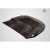 2010-2012 Ford Mustang GT500 V2 Carbon Fiber Hood - image 4