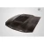 2010-2012 Ford Mustang GT500 V2 Carbon Fiber Hood - image 6