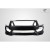 2005-2009 Ford Mustang GT350 Look Front Bumper - 1 Piece - image 2