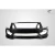 2005-2009 Ford Mustang GT350 Look Front Bumper - 1 Piece - image 3