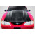 1994-1998 Ford Mustang GT500 V2 Hood - 1 Piece (S) - image 1