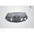 2004-2008 Pontiac Grand Prix Stingray Z Carbon Fiber Hood - image 3