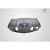 2004-2008 Pontiac Grand Prix Stingray Z Hood- 1 Piece - image 16