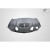 2004-2008 Pontiac Grand Prix Stingray Z Hood- 1 Piece - image 16